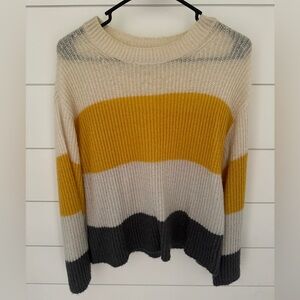 BP Striped Sweater